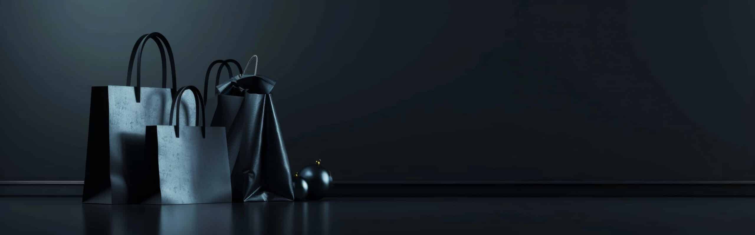 black wall with black background scaled