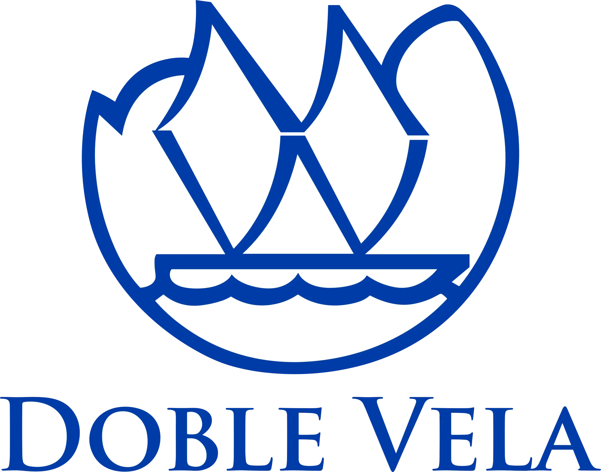 logo doble vela