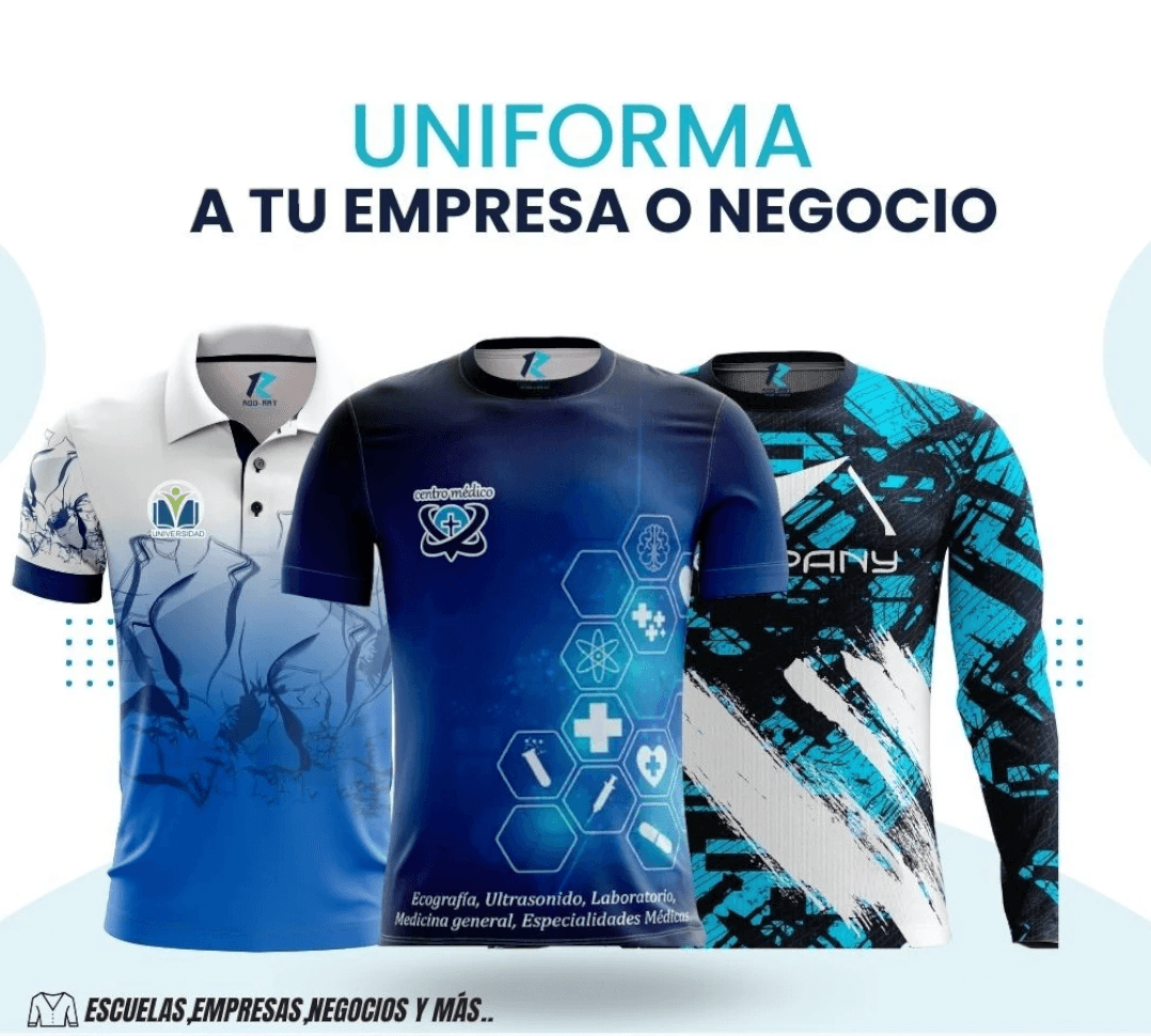 ejemplo de playeras personalizadas