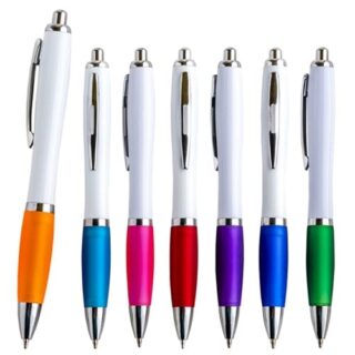 boligrafo farell plastico colores clip serigrafia