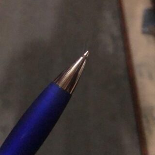 boligrafo farell plastico goma grip