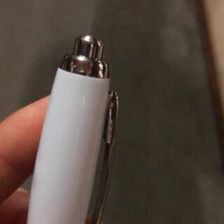 boligrafo farell plastico mecanismo clip