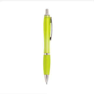 boligrafo farell plastico traslucido amarillo clip serigrafia