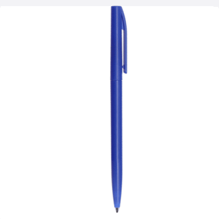 boligrafo kayen plastico azul retractil serigrafia