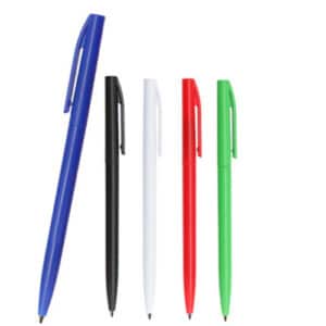 boligrafo kayen plastico retractil serigrafia colores