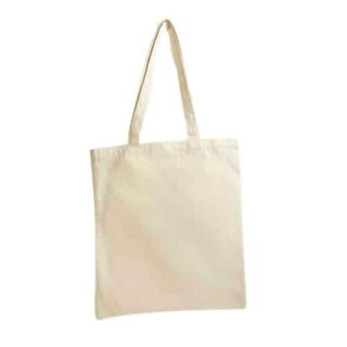 bolsa cotton algodon blanco serigrafia