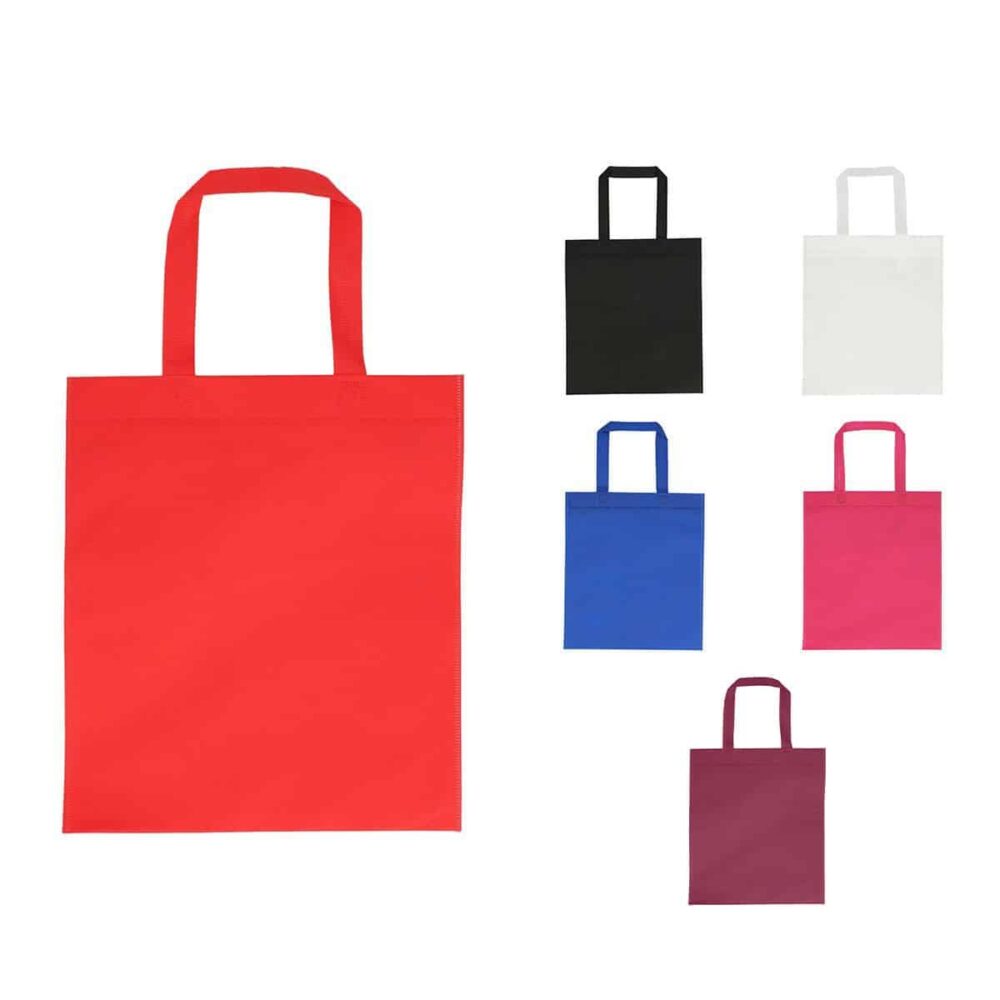 bolsa ecologica abba colores sin fuelle serigrafia