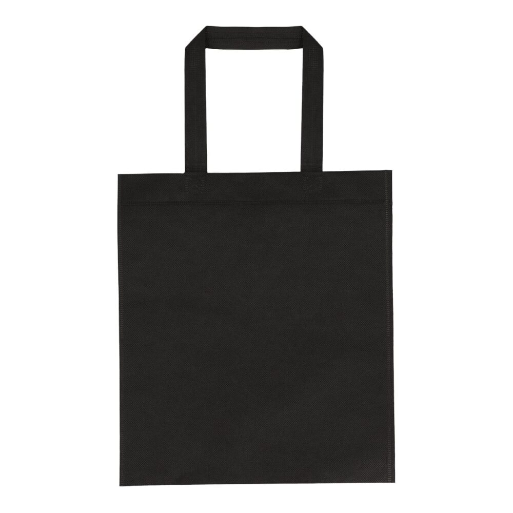 bolsa ecologica abba sin fuelle negro serigrafia