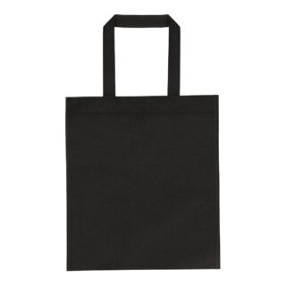 bolsa ecologica abba sin fuelle negro serigrafia