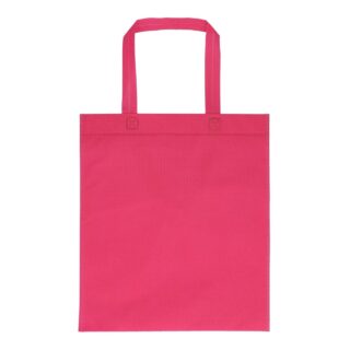 bolsa ecologica abba sin fuelle rosa serigrafia