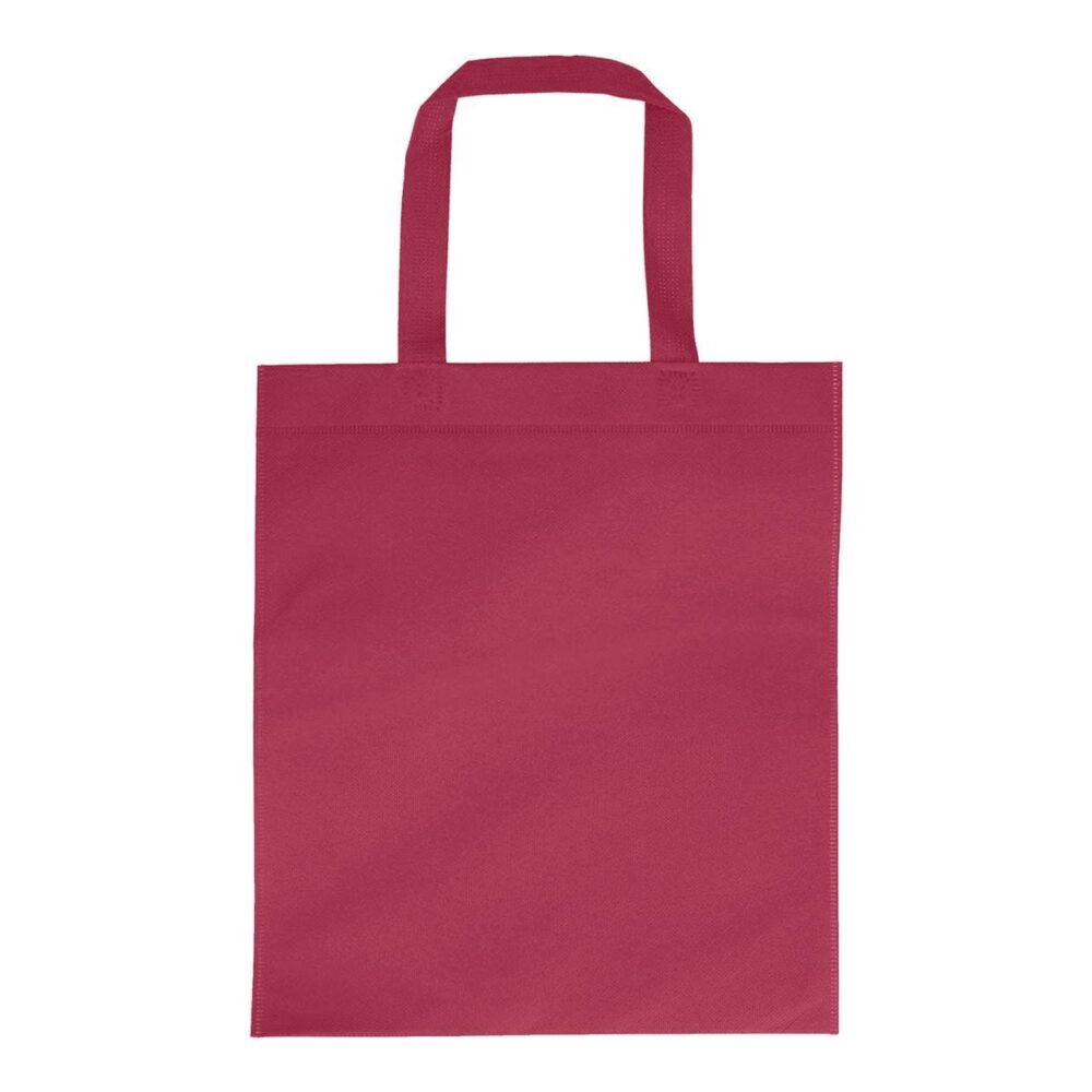 bolsa ecologica abba sin fuelle tinto serigrafia