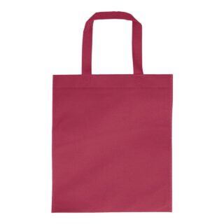bolsa ecologica abba sin fuelle tinto serigrafia