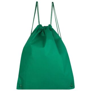 bolsa mochila ecologica tirante verde serigrafia