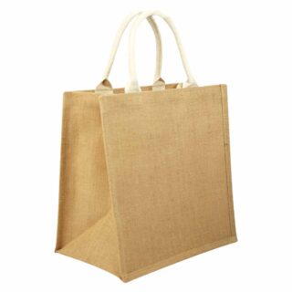 bolsa spring yute beige fuelle asa serigrafia