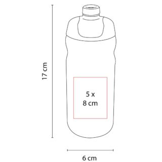 cilindro bismarck plastico medidas rosca twist serigrafia