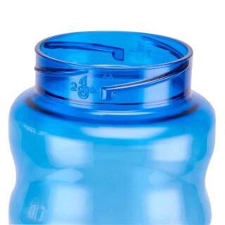 cilindro bismarck plastico tapa rosca twist serigrafia