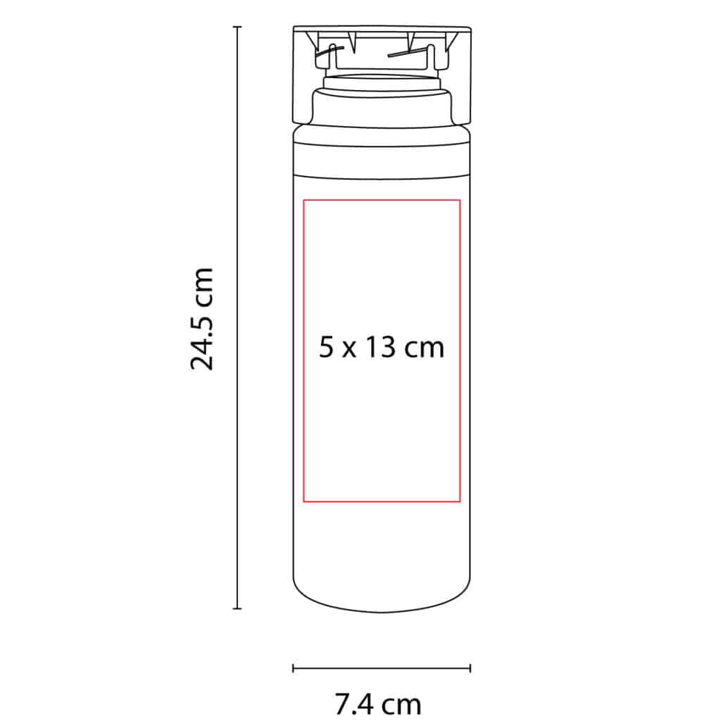 cilindro lake plastico colores rosca twist medidas