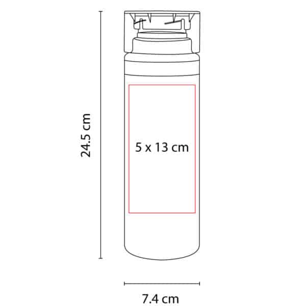 cilindro lake plastico colores rosca twist medidas
