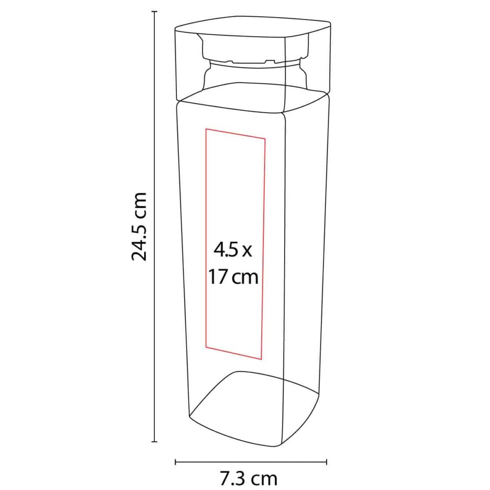 cilindro tribec plastico rosca twist serigrafia medidas