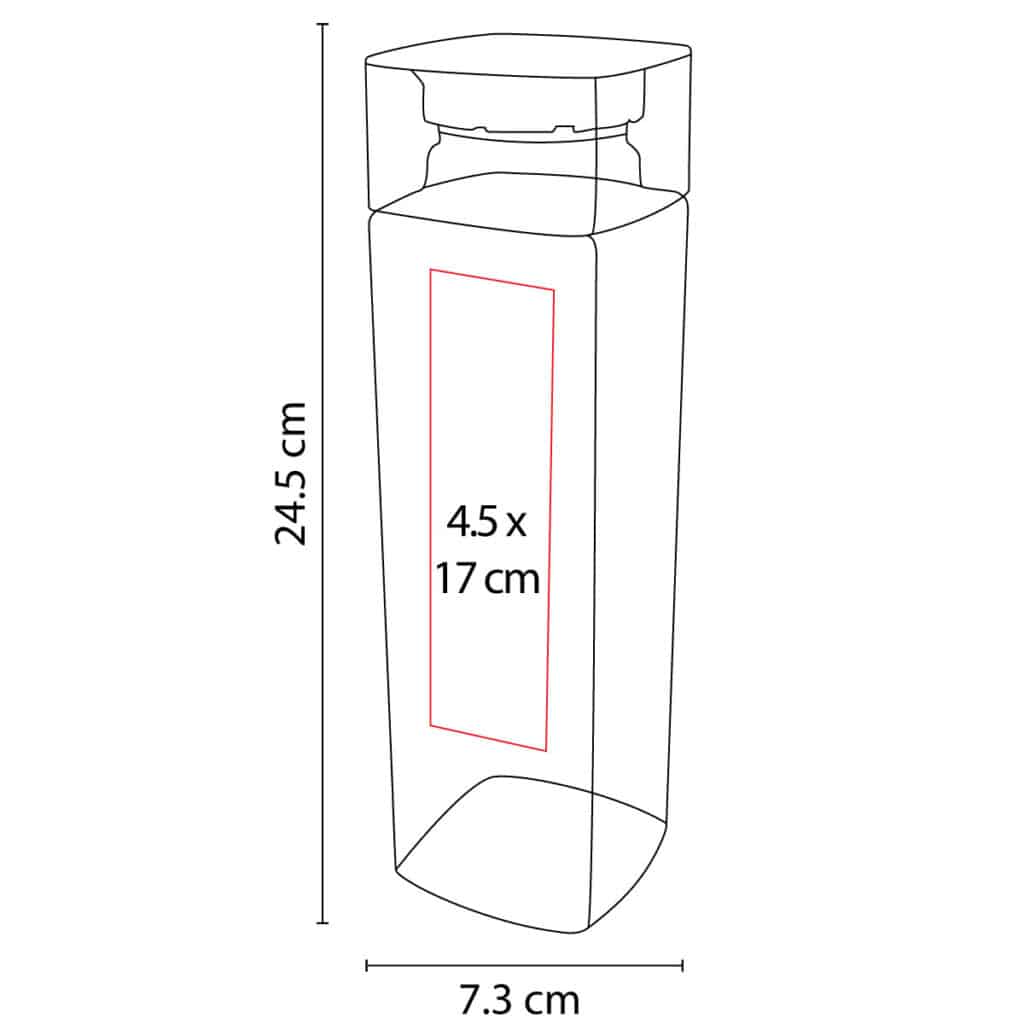 cilindro tribec plastico rosca twist serigrafia medidas