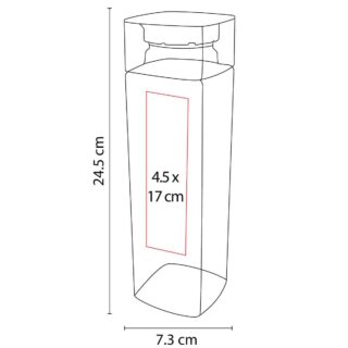 cilindro tribec plastico rosca twist serigrafia medidas