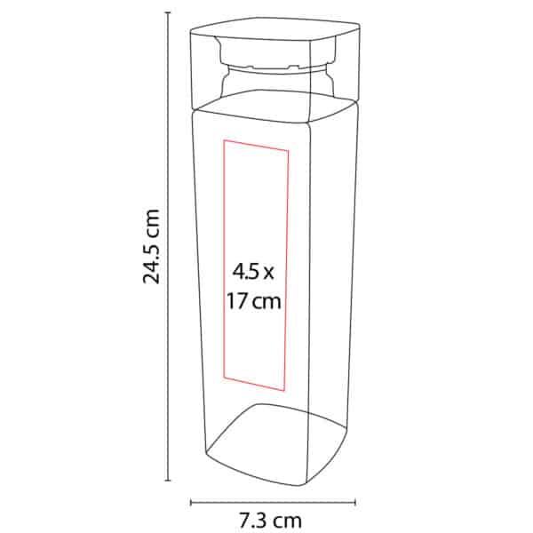 cilindro tribec plastico rosca twist serigrafia medidas