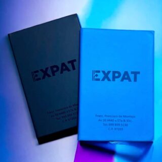 libreta hojas rayas separador elastico grabado azul cielo1