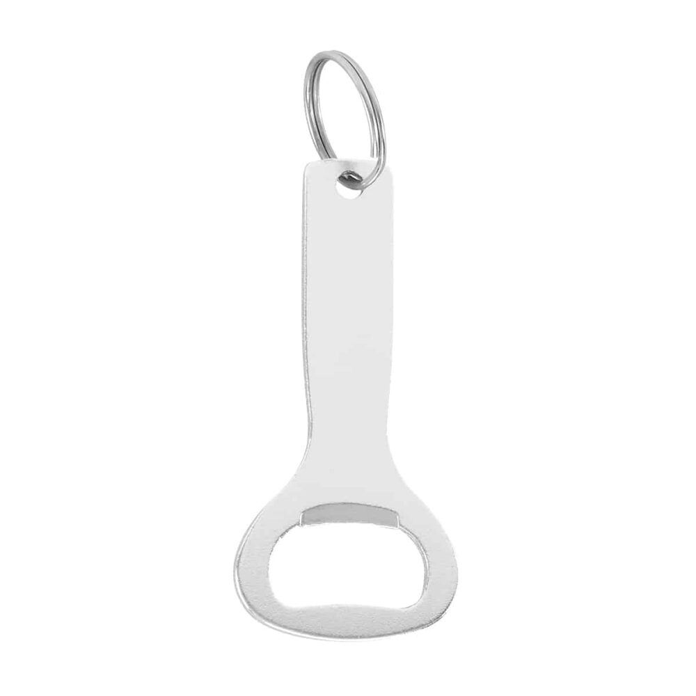 llavero lampung aluminio destapador serigrafia plata