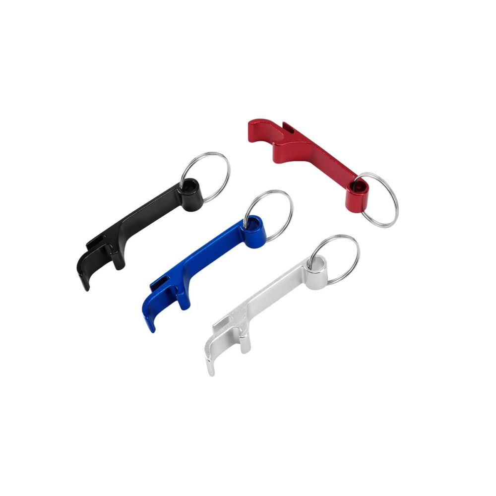 llavero yaburu aluminio colores destapador serigrafia