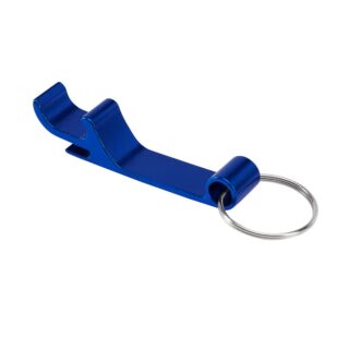 llavero yaburu aluminio destapador serigrafia azul2