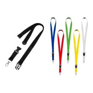 Portagafete Belako con Broche – Personalizable en Serigrafía (1 tinta) – 50 pzas