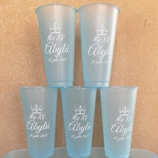 vaso plastico tapa popote serigrafia ejemplo2 logo