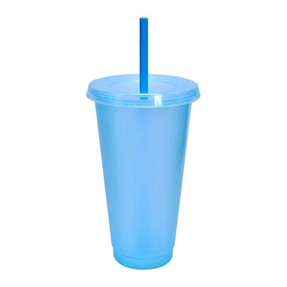 vaso plastico tapa push popote serigrafia azul pastel1