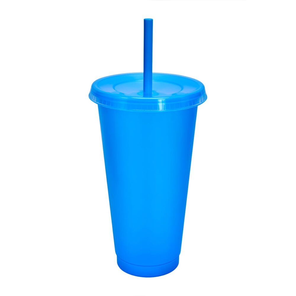 vaso plastico tapa push popote serigrafia azul1