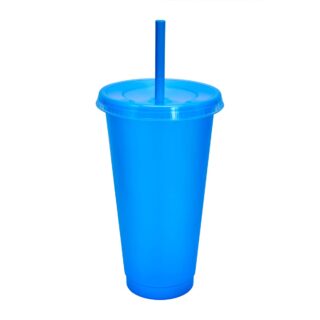 vaso plastico tapa push popote serigrafia azul1