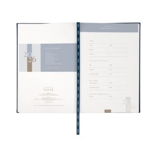 agenda diaria clasica 2026 interior 2