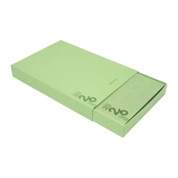 agenda diaria terra 2026 caja verde