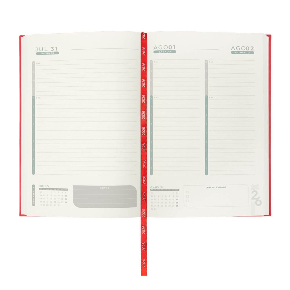 agenda diaria terra 2026 interior 1