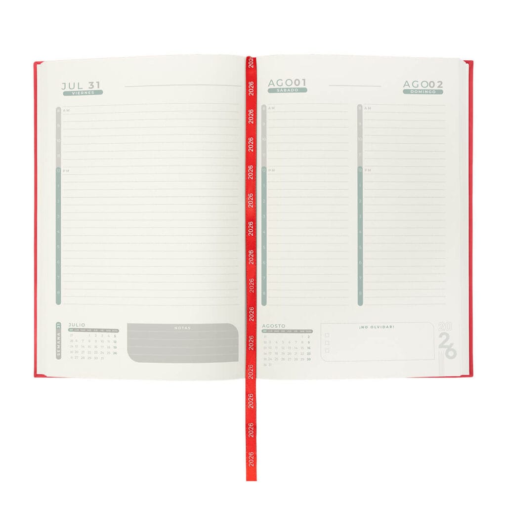 agenda diaria terra 2026 interior 1