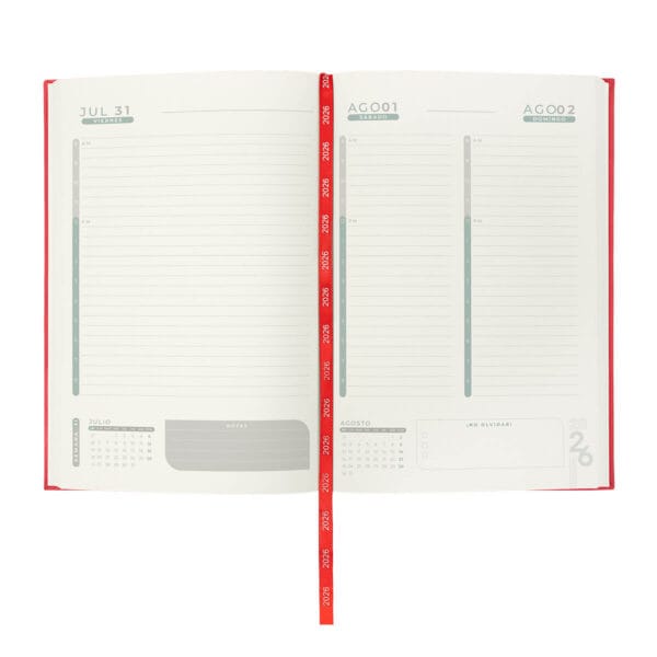 agenda diaria terra 2026 interior 1