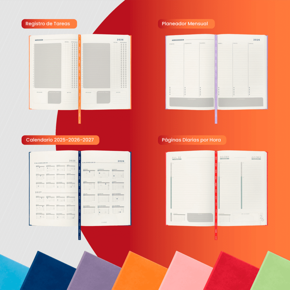 agenda diaria terra 2026 interior