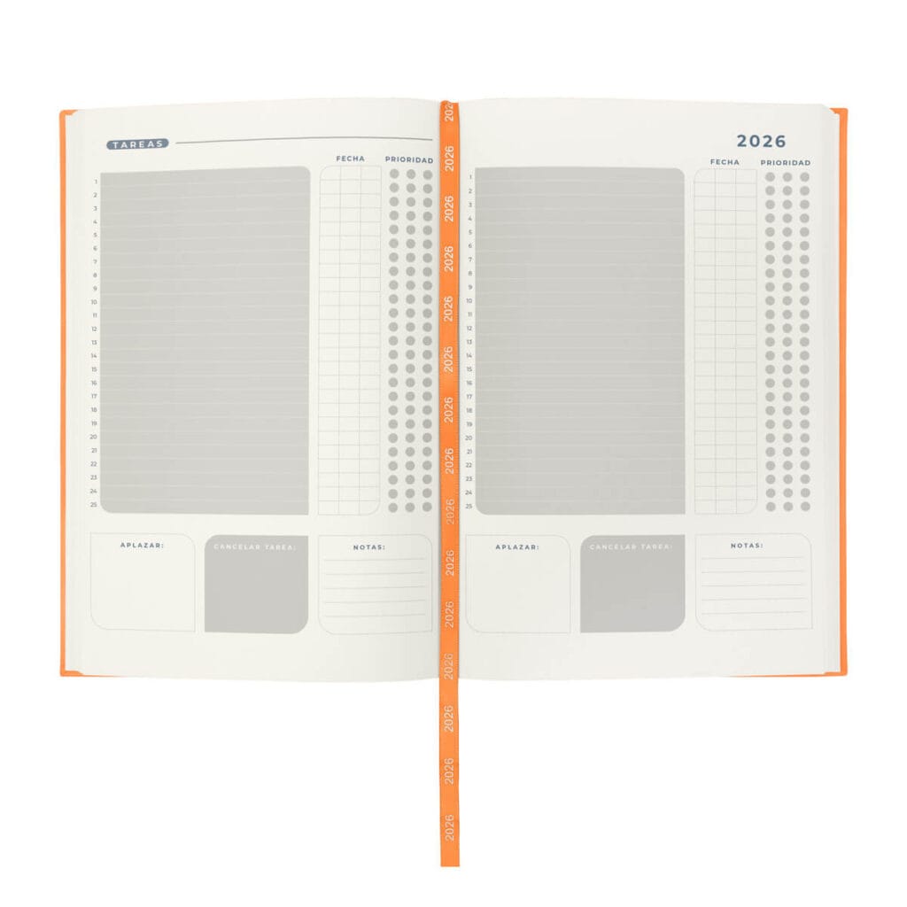 agenda diaria terra 2026 interior 2