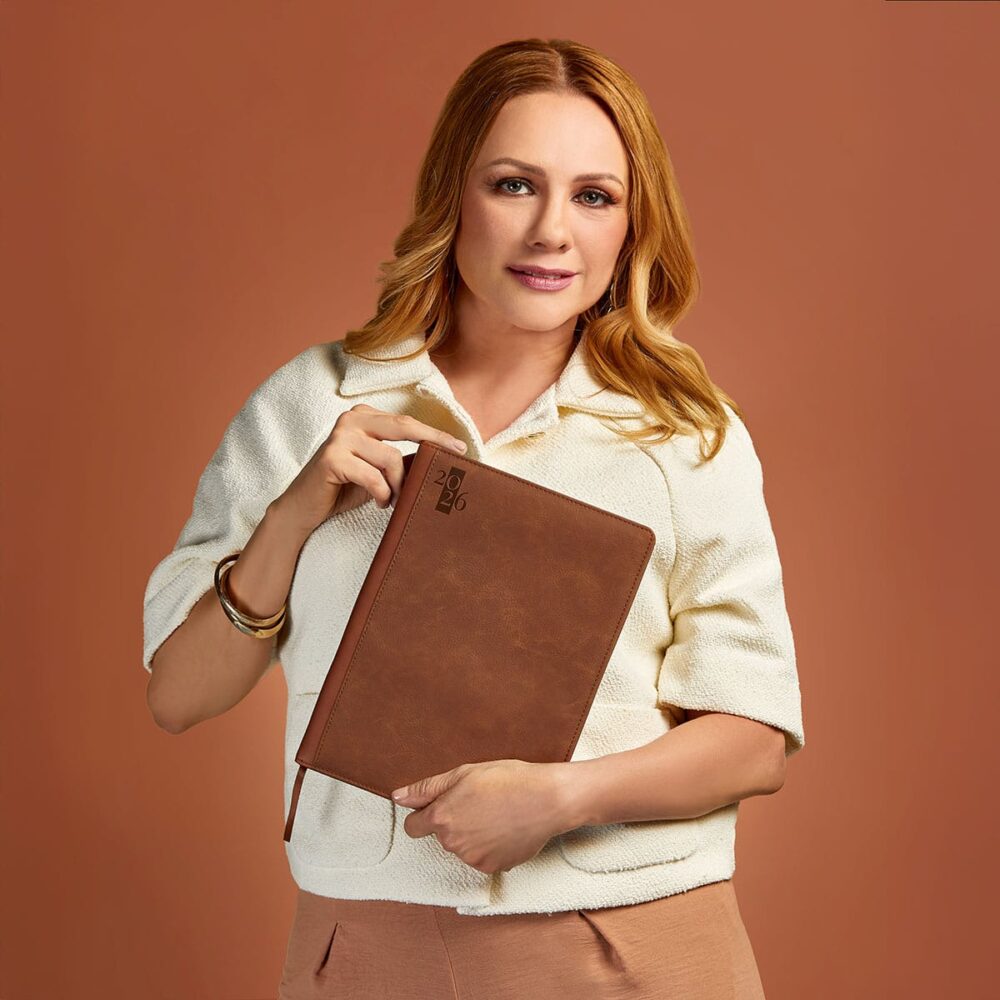 agenda diaria ultra 2026 grande cafe foto