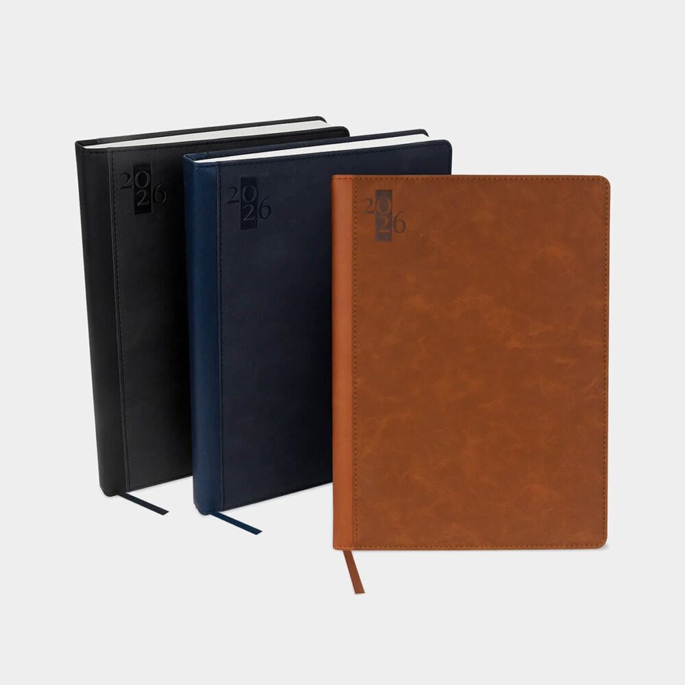 agenda diaria ultra 2026 grande colores