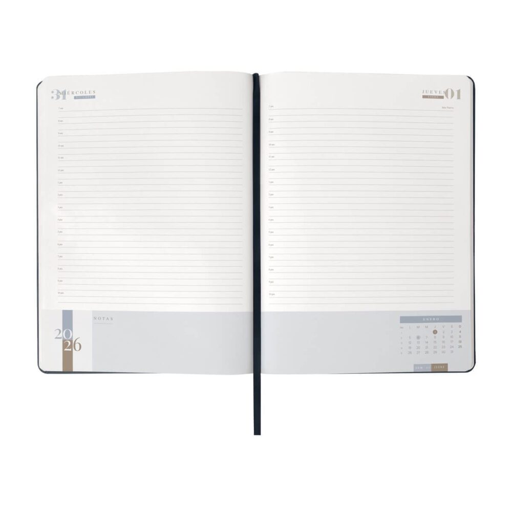 agenda diaria ultra 2026 grande interior 1