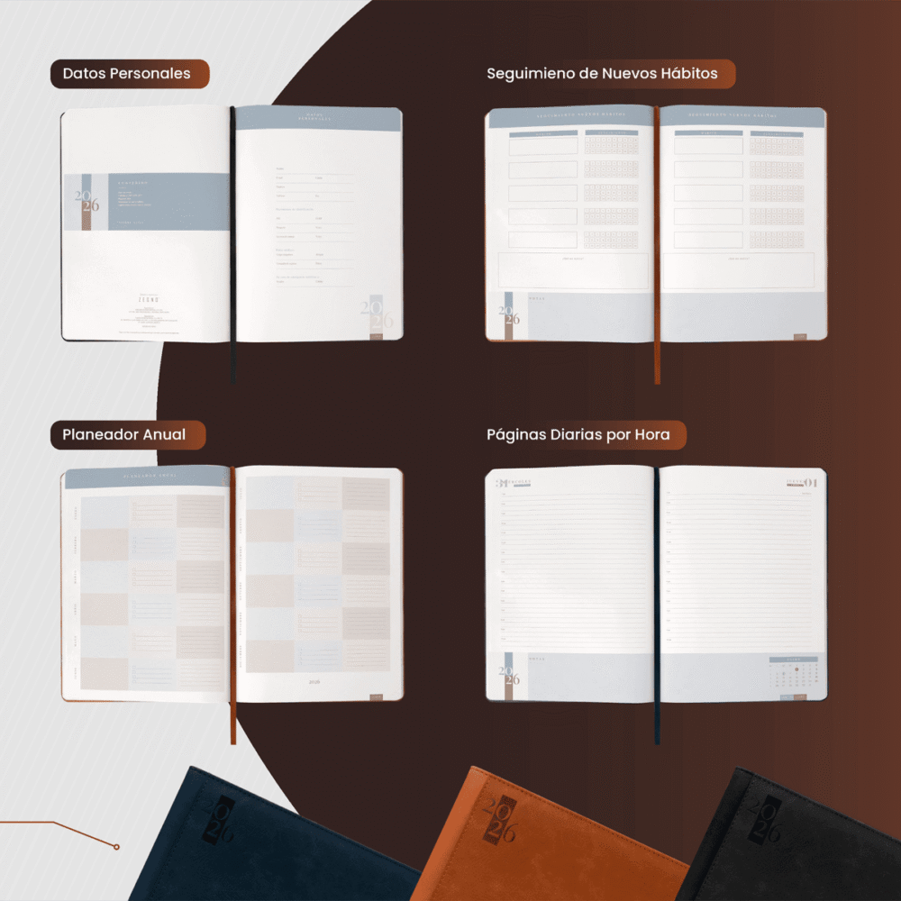 agenda diaria ultra 2026 grande interior