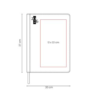 agenda diaria ultra 2026 grande medidas
