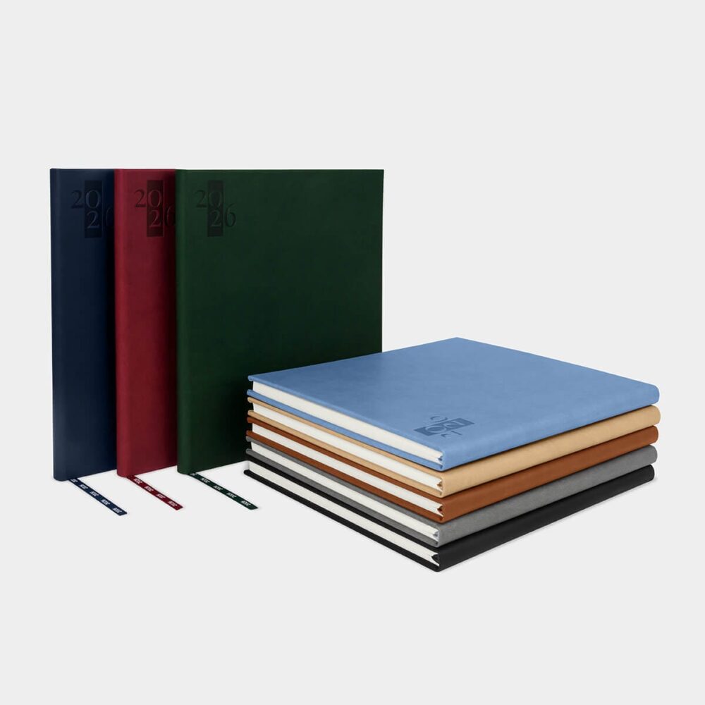 agenda semanal ejecutiva 2026 colores