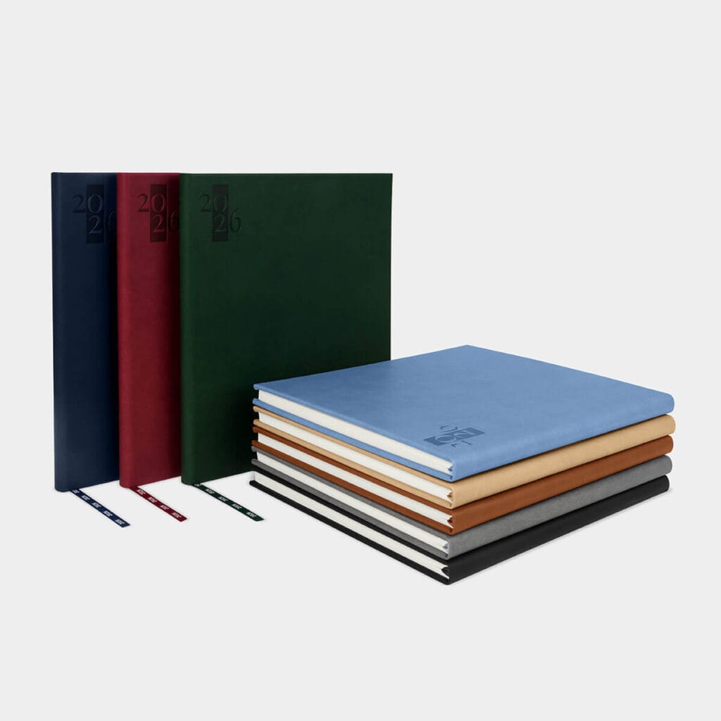 agenda semanal ejecutiva 2026 colores