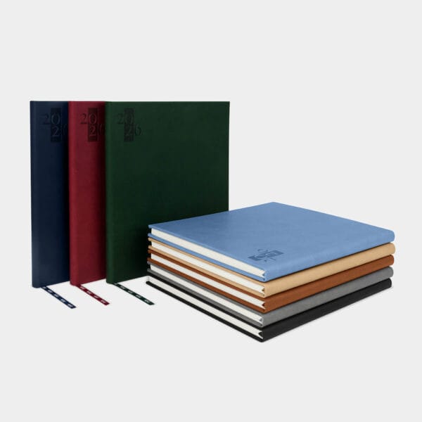 agenda semanal ejecutiva 2026 colores